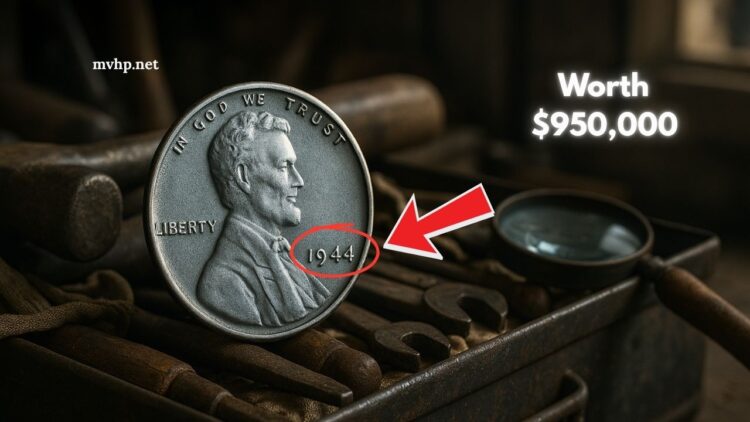 $950,000 Surprise – Rare Steel Wheat Penny Discovered In Old Toolbox Shocks The Coin World
