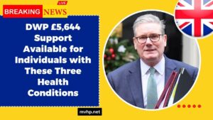 DWP £5,644 Support Available for Individuals with These Three Health Conditions