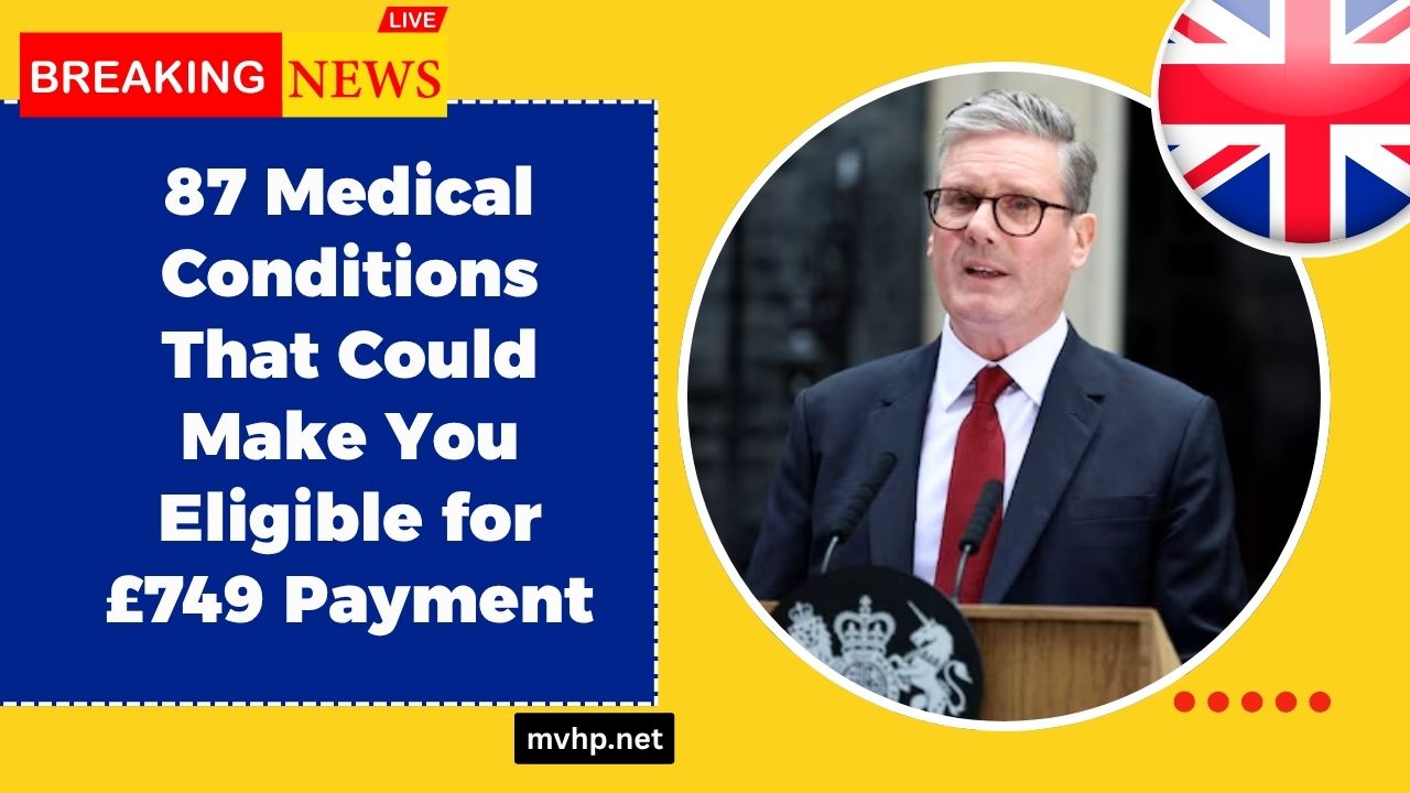 Full DWP List: 87 Medical Conditions That Could Make You Eligible for £749 Payment