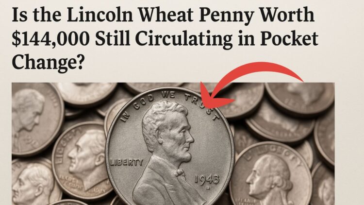 Is the Lincoln Wheat Penny Worth $144,000 Still Circulating in Pocket Change?