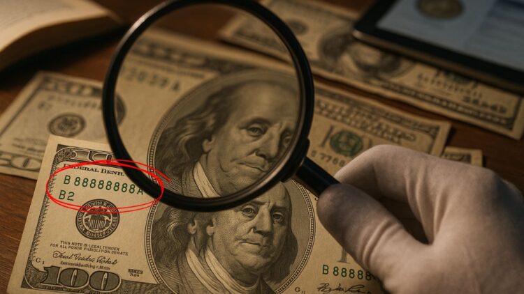 Serial Number Rarity: Why 1996 $100 Bills With Repeating 8s Are Hot in 2025