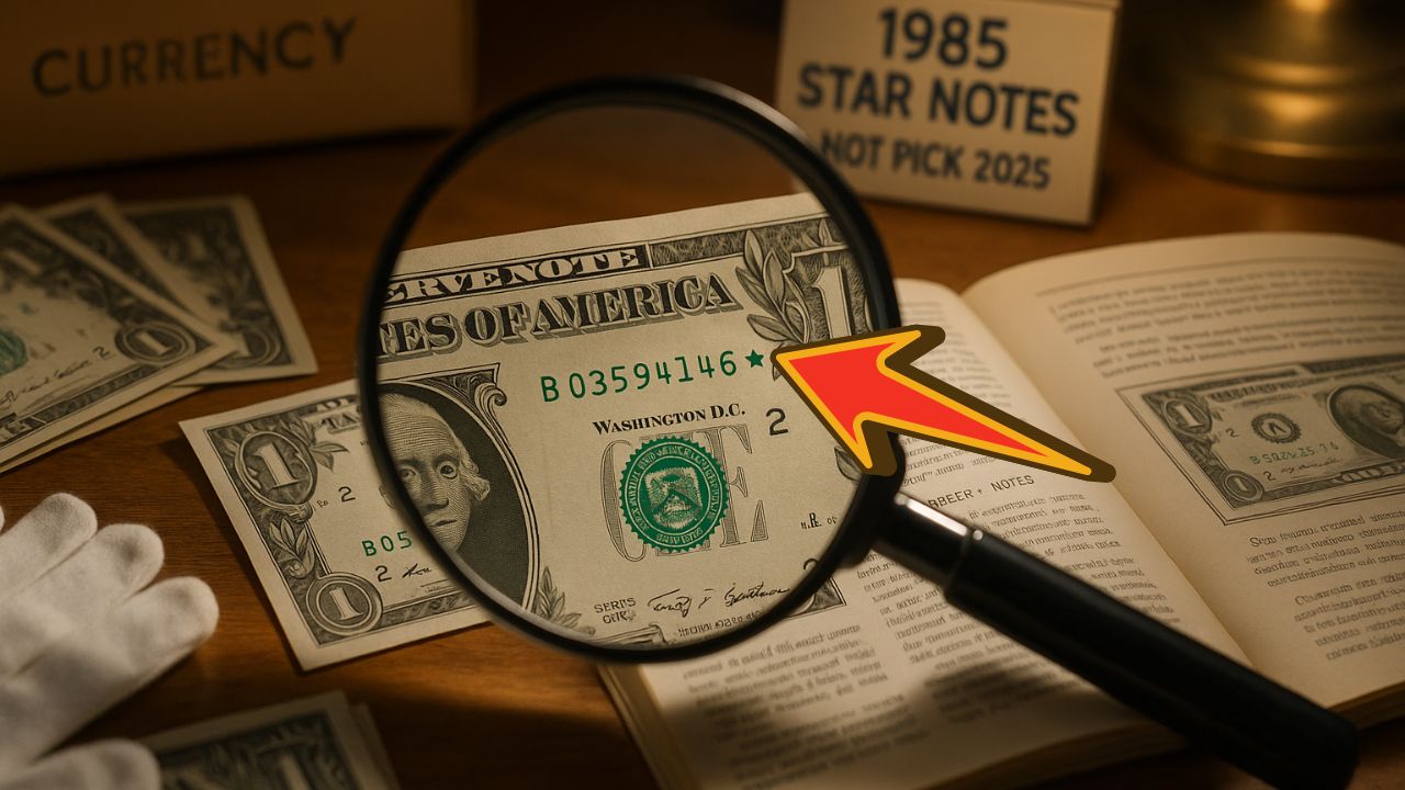 The Rising Popularity of 1985 $1 Star Notes Among Collectors in 2025