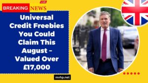 Universal Credit Freebies You Could Claim This August – Valued Over £17,000